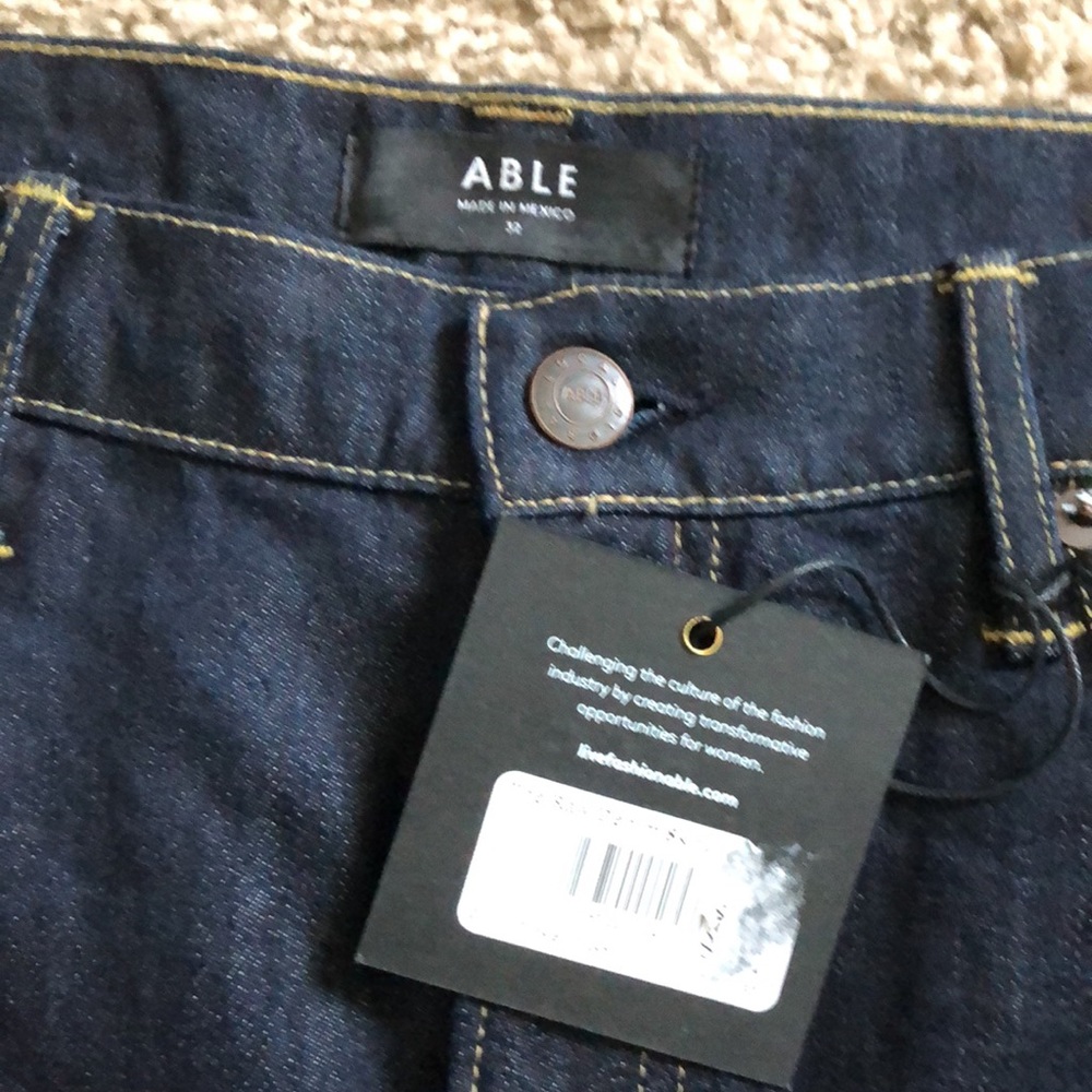 Denim Skirt - Picture 5 of 6
